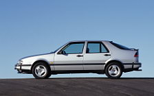 Cars wallpapers Saab 9000 CSE - 1998