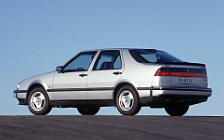 Cars wallpapers Saab 9000 CSE - 1998