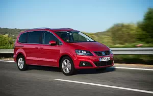 Cars wallpapers Seat Alhambra - 2015