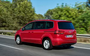 Cars wallpapers Seat Alhambra - 2015