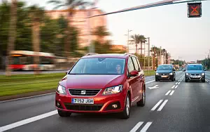 Cars wallpapers Seat Alhambra - 2015