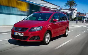 Cars wallpapers Seat Alhambra - 2015