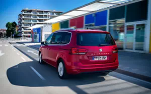 Cars wallpapers Seat Alhambra - 2015