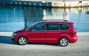 Cars wallpapers Seat Alhambra - 2015