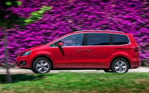 Cars wallpapers Seat Alhambra - 2015