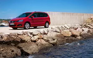 Cars wallpapers Seat Alhambra - 2015