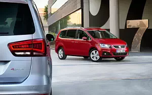 Cars wallpapers Seat Alhambra - 2015