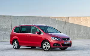 Cars wallpapers Seat Alhambra - 2015