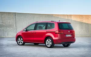 Cars wallpapers Seat Alhambra - 2015