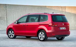 Cars wallpapers Seat Alhambra - 2015