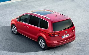 Cars wallpapers Seat Alhambra - 2015