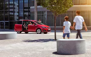 Cars wallpapers Seat Alhambra - 2015
