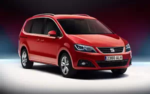 Cars wallpapers Seat Alhambra - 2015