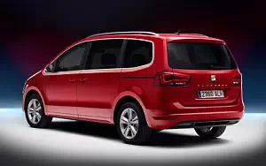 Cars wallpapers Seat Alhambra - 2015