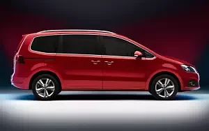 Cars wallpapers Seat Alhambra - 2015