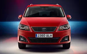 Cars wallpapers Seat Alhambra - 2015