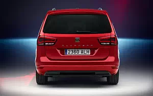 Cars wallpapers Seat Alhambra - 2015