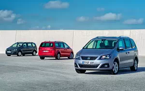 Cars wallpapers Seat Alhambra - 2015