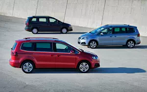 Cars wallpapers Seat Alhambra - 2015