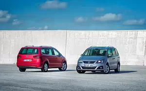 Cars wallpapers Seat Alhambra - 2015