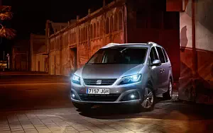 Cars wallpapers Seat Alhambra - 2015
