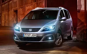 Cars wallpapers Seat Alhambra - 2015