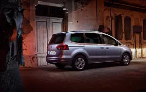 Cars wallpapers Seat Alhambra - 2015