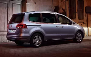 Cars wallpapers Seat Alhambra - 2015