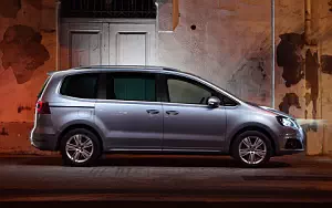 Cars wallpapers Seat Alhambra - 2015