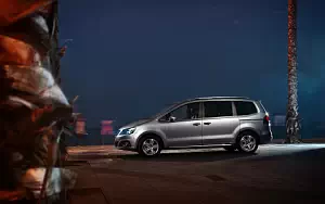 Cars wallpapers Seat Alhambra - 2015