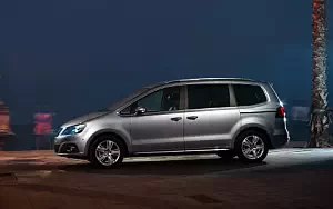 Cars wallpapers Seat Alhambra - 2015