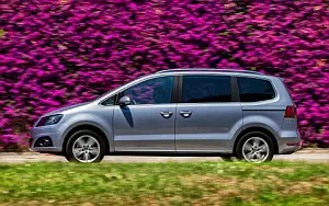 Cars wallpapers Seat Alhambra - 2015