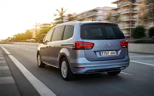 Cars wallpapers Seat Alhambra - 2015