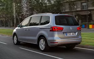 Cars wallpapers Seat Alhambra - 2015