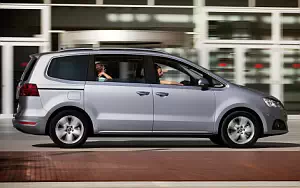 Cars wallpapers Seat Alhambra - 2015