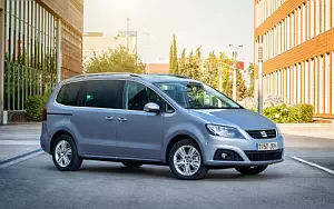 Cars wallpapers Seat Alhambra - 2015