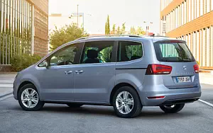 Cars wallpapers Seat Alhambra - 2015