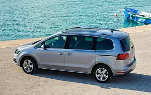 Cars wallpapers Seat Alhambra - 2015