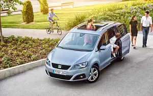 Cars wallpapers Seat Alhambra - 2015