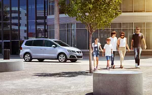 Cars wallpapers Seat Alhambra - 2015