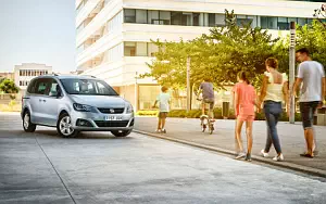Cars wallpapers Seat Alhambra - 2015