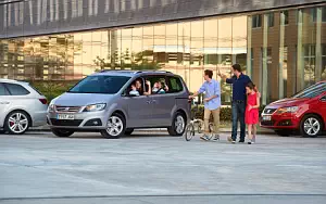 Cars wallpapers Seat Alhambra - 2015