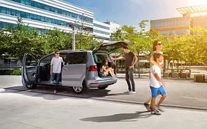 Cars wallpapers Seat Alhambra - 2015