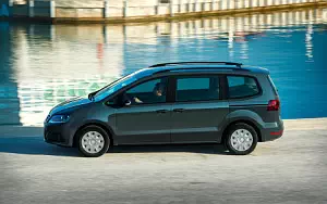 Cars wallpapers Seat Alhambra - 2015
