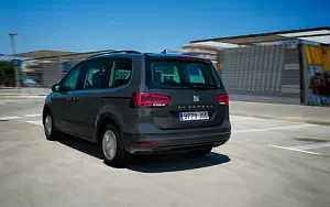 Cars wallpapers Seat Alhambra - 2015