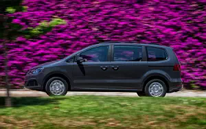 Cars wallpapers Seat Alhambra - 2015