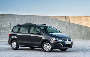 Cars wallpapers Seat Alhambra - 2015