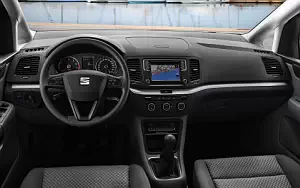 Cars wallpapers Seat Alhambra - 2015