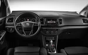 Cars wallpapers Seat Alhambra - 2015