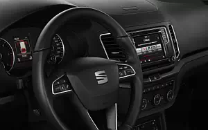 Cars wallpapers Seat Alhambra - 2015